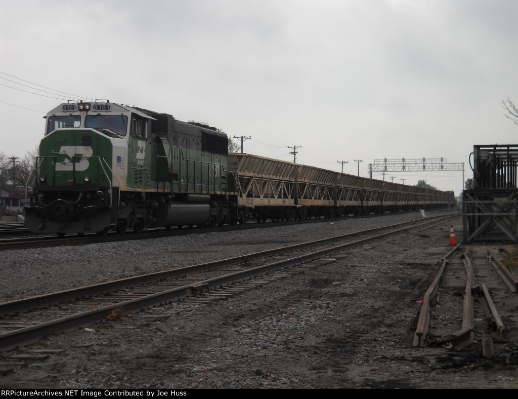 BNSF 8181 East